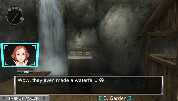 Zero Escape: Virtue's Last Reward Part #72 - Escape: Garden